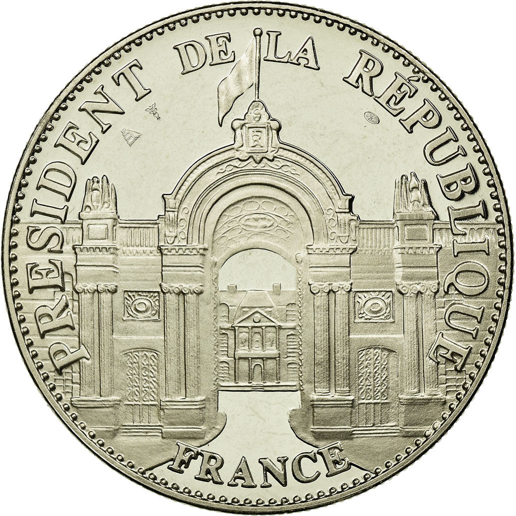 Francia, medalla, Emile Loubet, Président de la République Française, FDC