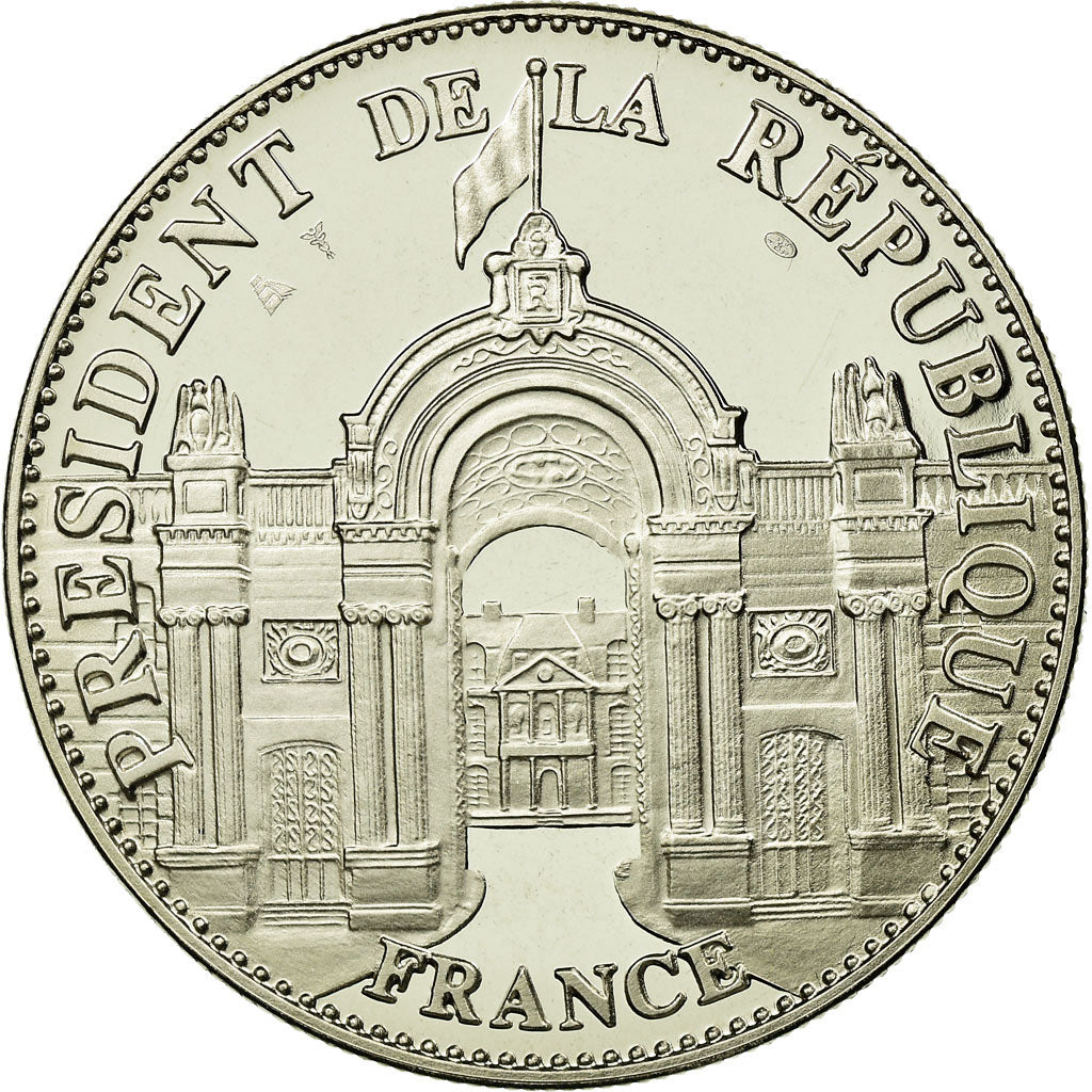 France, Medal, Mac Mahon, Président de la République, MS(65-70), Copper-nickel