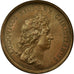 France, Medal, Louis XIV, Le Roi Accessible à tous ses Sujets, 1661, Copper
