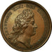 Francia, medalla, Louis XIV, Conquête de la Lorraine, 1670, Mauger, EBC, Cobre