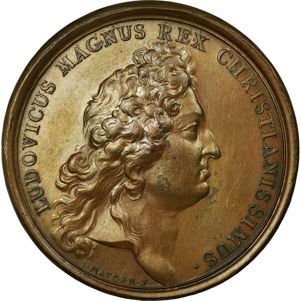 France, Médaille, Louis XIV, Etablissement de compagnies de Cadets, 1682