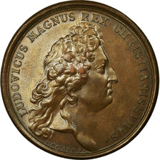 Frankreich, Medaille, Louis XIV, Trêve de Vingt Ans, 1684, Mauger, VZ, Kupfer