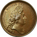 France, Medal, Louis XIV, Seconde Conquête de la Franche-Comté, 1674, Mauger