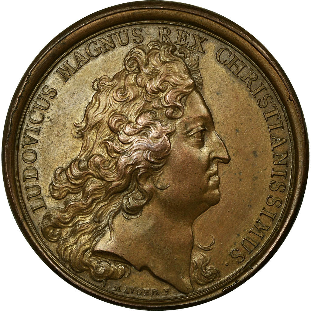 Francja, Medal, Louis XIV, Institution de l'Ordre Militaire de Saint-Louis