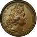 Francja, Medal, Louis XIV, Institution de l'Ordre Militaire de Saint-Louis