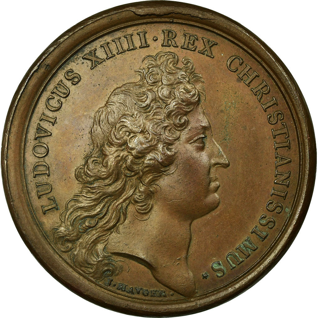 France, Médaille, Louis XIV, Gratifications accordées aux Gens de Lettres