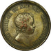 Francia, medaglia, Louis XIV, Prise de Trente Villes, 1644, Mauger, BB, Rame
