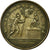 Francia, medalla, Louis XIV, Prise de Trente Villes, 1644, Mauger, MBC, Cobre