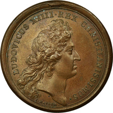 Francia, medaglia, Louis XIV, Conquête de la Franche-Comté, 1668, Mauger