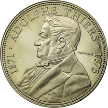 Frankreich, Medaille, Les Présidents de la République, Adolphe Thiers, STGL