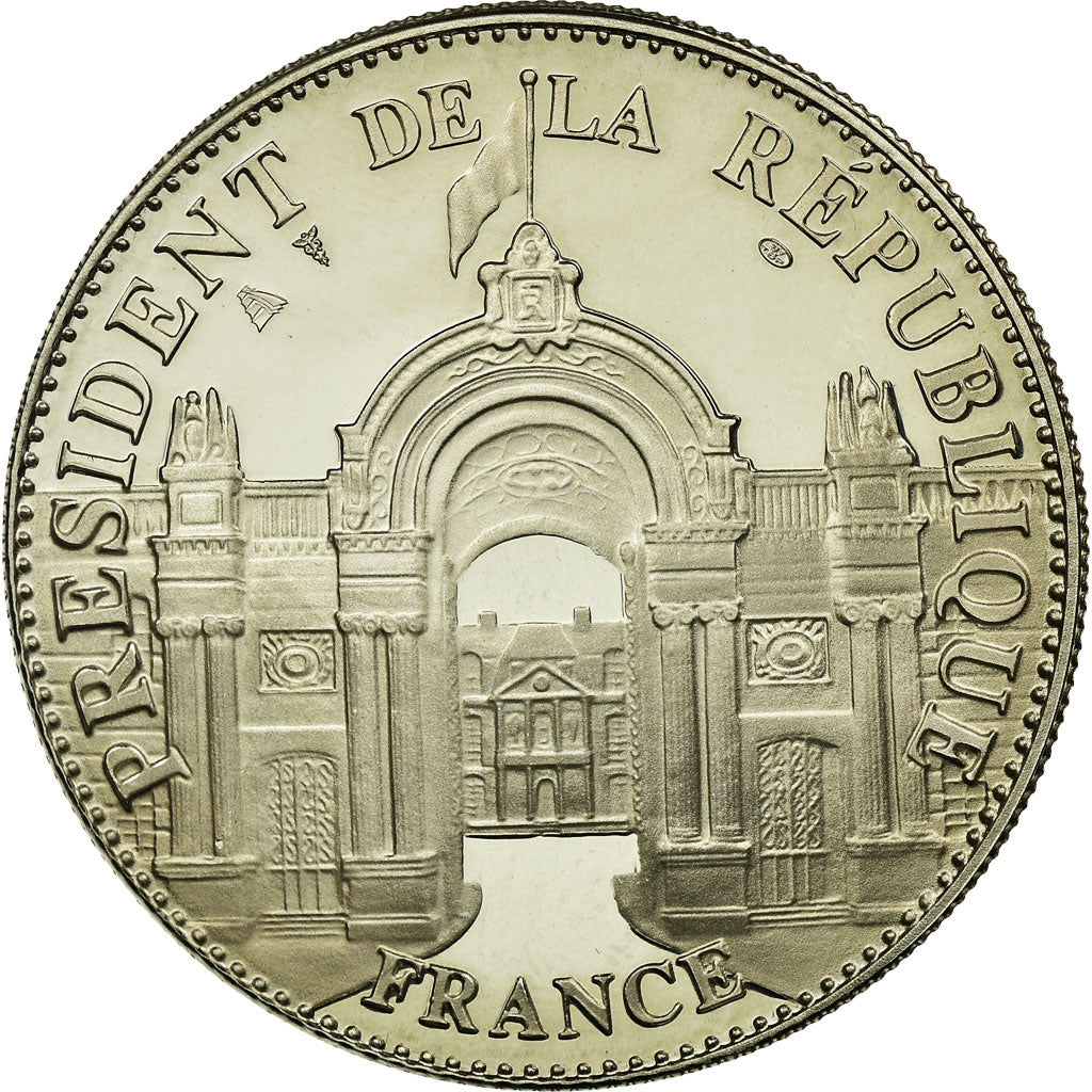 Frankreich, Medaille, Les Présidents de la République, Adolphe Thiers, STGL