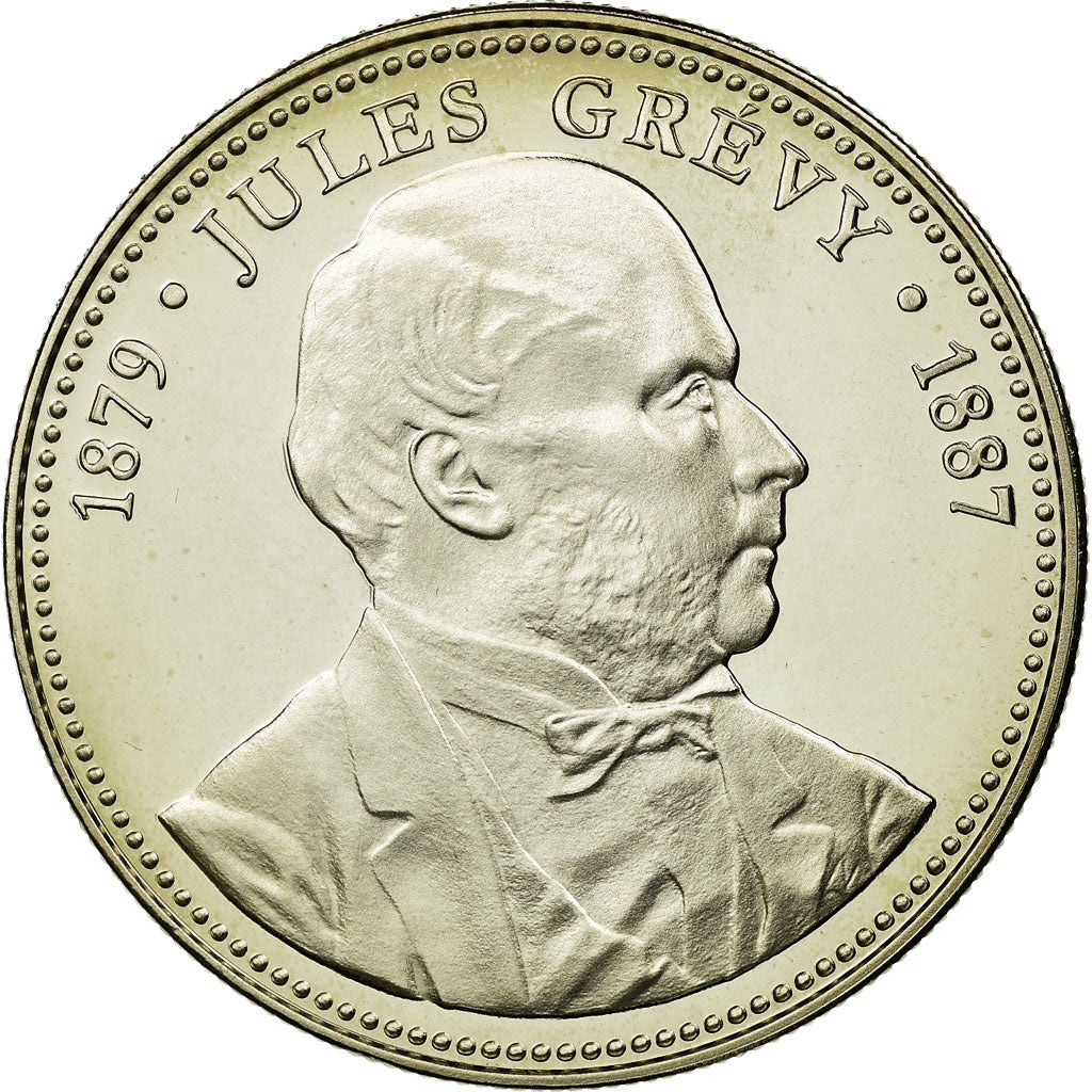 France, Medal, Les Présidents de la République, Jules Grévy, MS(65-70)