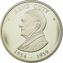France, Medal, Les Présidents de la République, René Coty, MS(65-70)