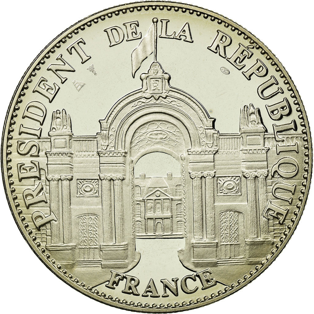 France, Medal, Les Présidents de la République, René Coty, MS(65-70)
