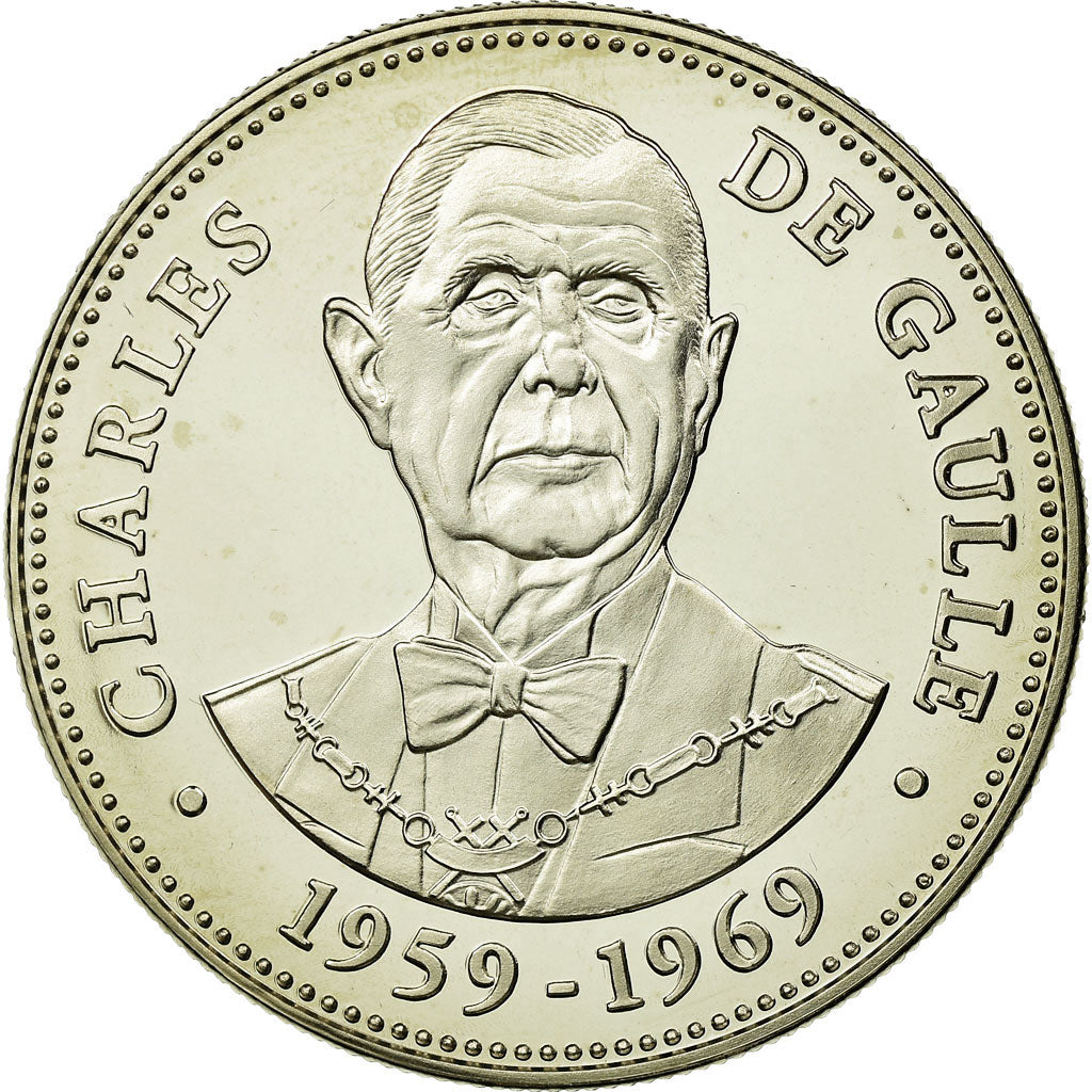 France, Medal, Les Présidents de la République, Charles De Gaulle, MS(65-70)