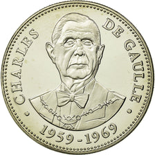 France, Medal, Les Présidents de la République, Charles De Gaulle, MS(65-70)