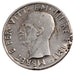 ALBANIA, 5 Lek, 1939, Rome, KM #33, VF(30-35), Silver, 4.98