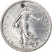 Coin, France, Semeuse, Franc, 1914, Paris, AU(55-58), Silver, KM:844.1