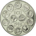 France, Medal, Ecu Europa, Marianne, 1988, MS(65-70), Copper-nickel