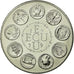 France, Medal, Ecu Europa, 1979, Rodier, MS(65-70), Copper-nickel