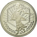 France, Medal, L'Europe, La Semeuse, 2001, MS(65-70), Copper-nickel