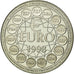 Frankreich, Medaille, Ecu Europa, 1998, STGL, Copper-nickel