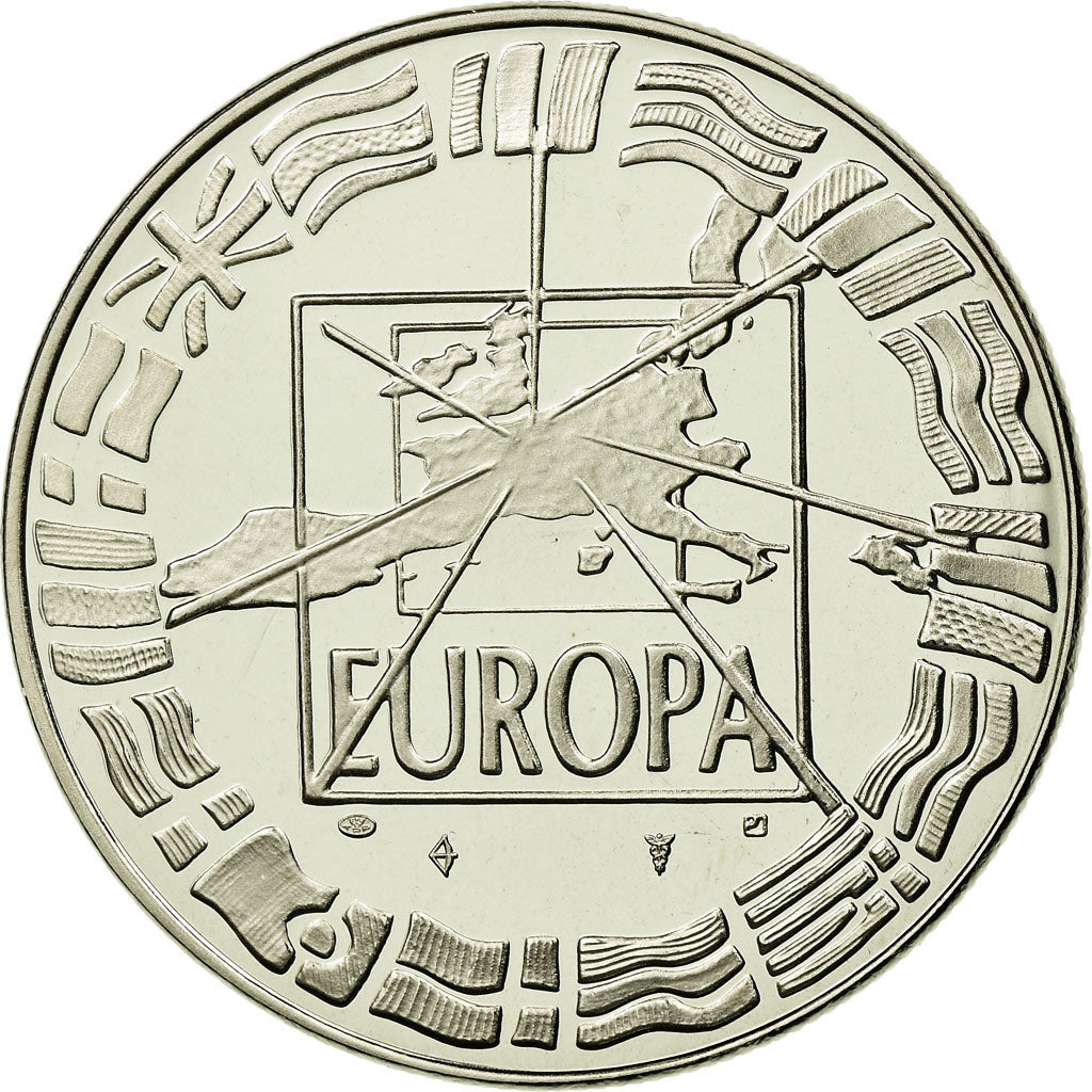 Frankreich, Medaille, Ecu Europa, 1998, STGL, Copper-nickel