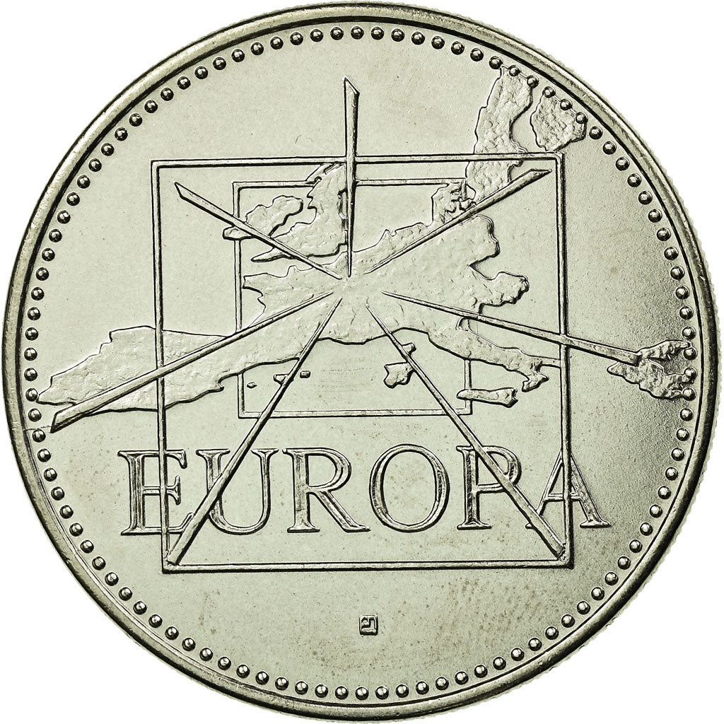 France, Medal, Ecu Euro, EUROPA, 1995, MS(65-70), Copper-nickel