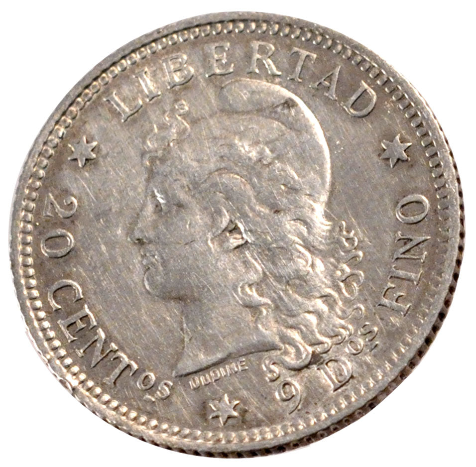 Argentine, 20 Centavos