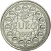 France, Medal, Ecu Europa, 1997, MS(65-70), Copper-nickel
