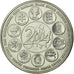 France, Medal, L'Europe des XXV, Essai, 2004, MS(65-70), Copper-nickel