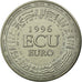 France, Medal, Ecu Europa, 1996, MS(65-70), Copper-nickel