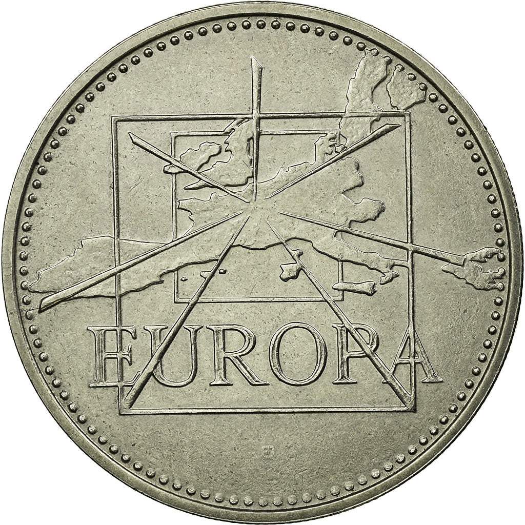 France, Medal, Ecu Europa, 1996, MS(65-70), Copper-nickel