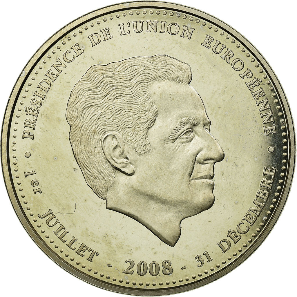 France, Médaille, L'Europe des XXVII, Présidence de l'Union Européeenne