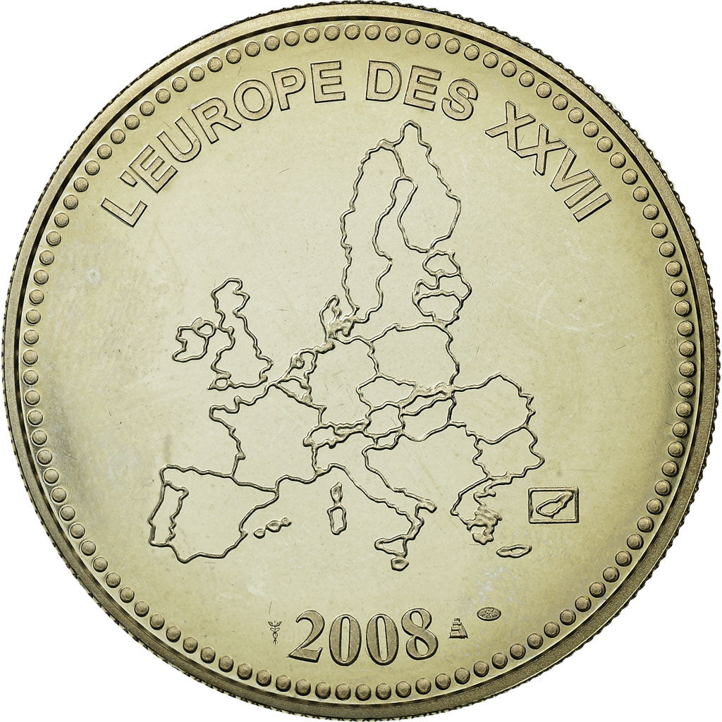 France, Médaille, L'Europe des XXVII, Présidence de l'Union Européeenne