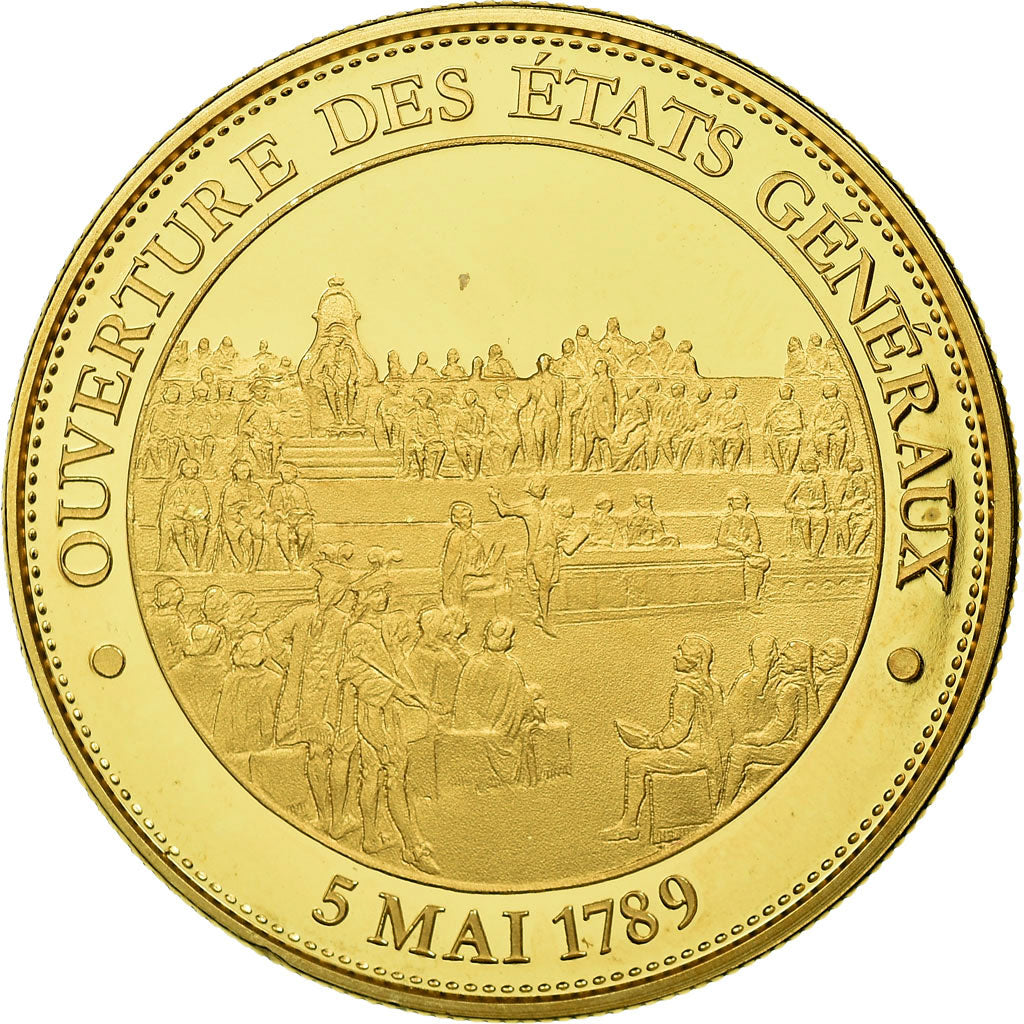 France, Medal, Révolution Française, Ouverture des Etats Généraux