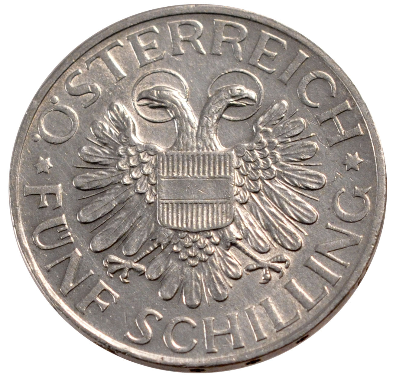Autriche, 5 Schilling