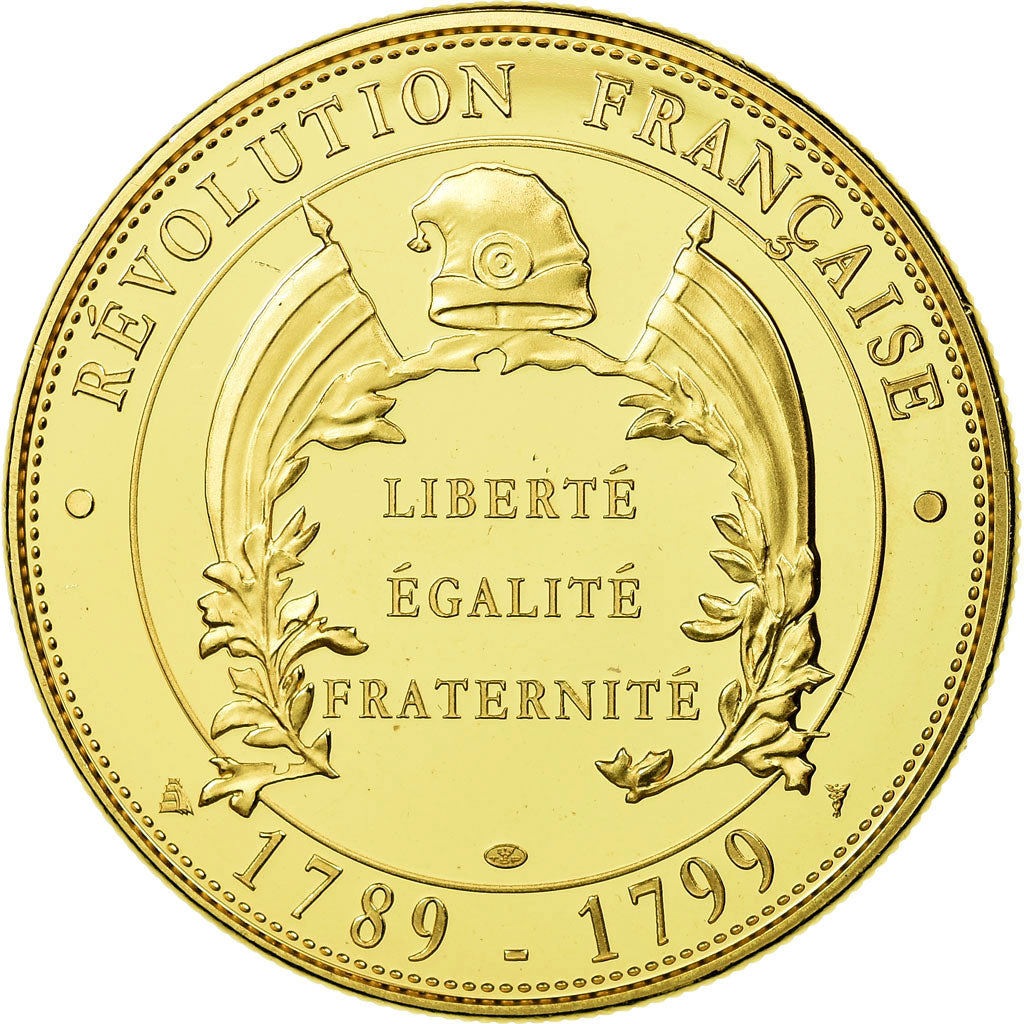 France, Medal, Révolution Française, Abolition des Privilèges, MS(65-70)