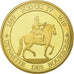 França, Medal, Les rois de France, henri IV, MS(65-70), Cobre-Níquel Dourado