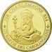 França, Medal, Les Rois de France, Charlemagne, MS(65-70), Cobre-Níquel