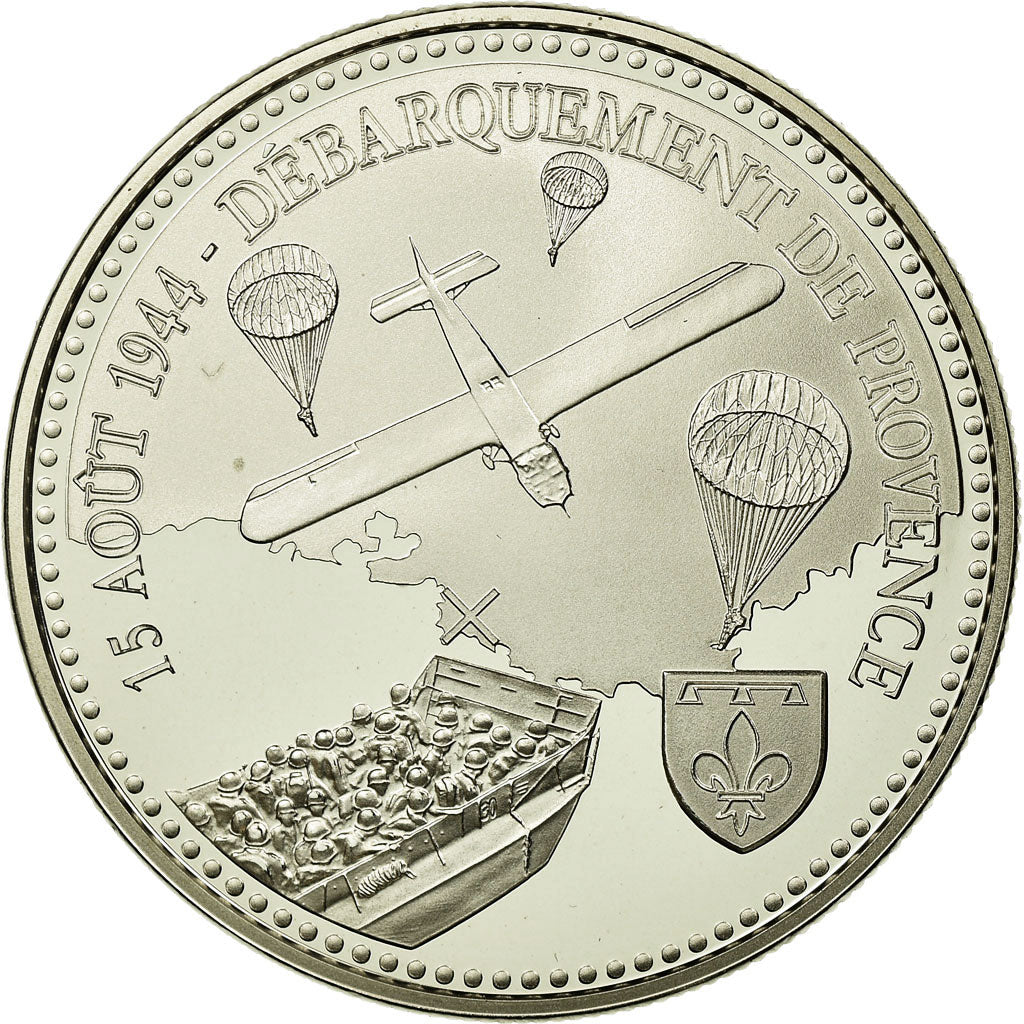 France, Medal, Seconde Guerre Mondiale, Débarquement de Provence, MS(65-70)