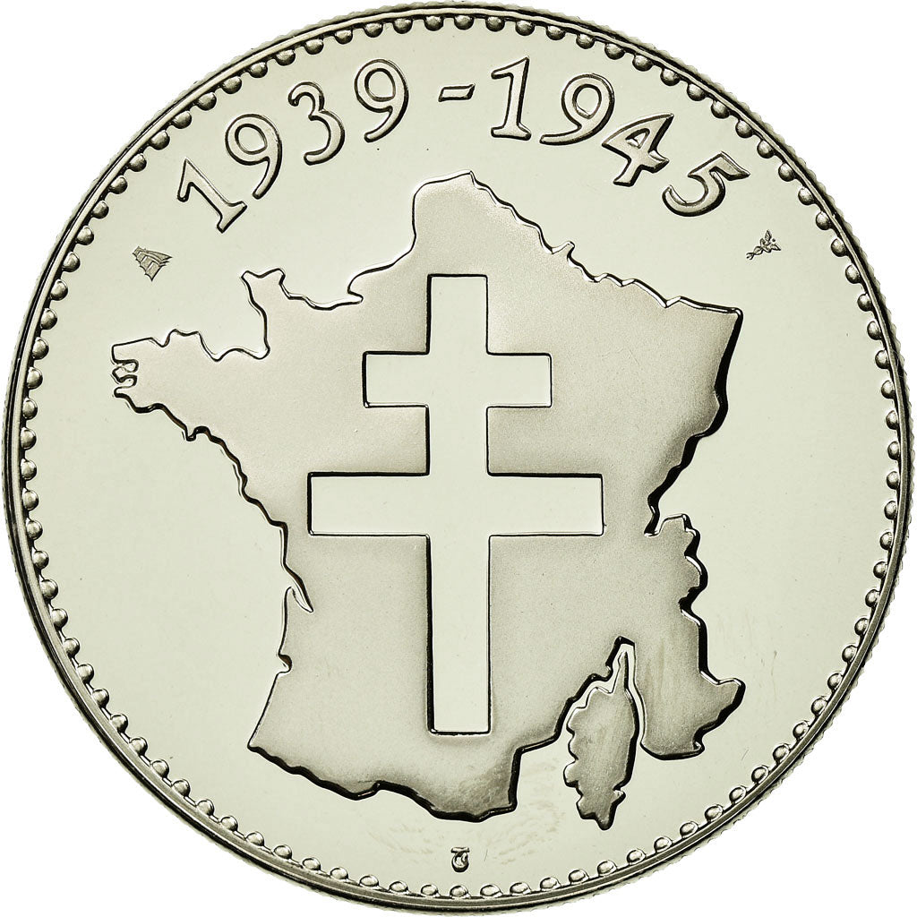 France, Medal, Seconde Guerre Mondiale, Débarquement de Provence, MS(65-70)