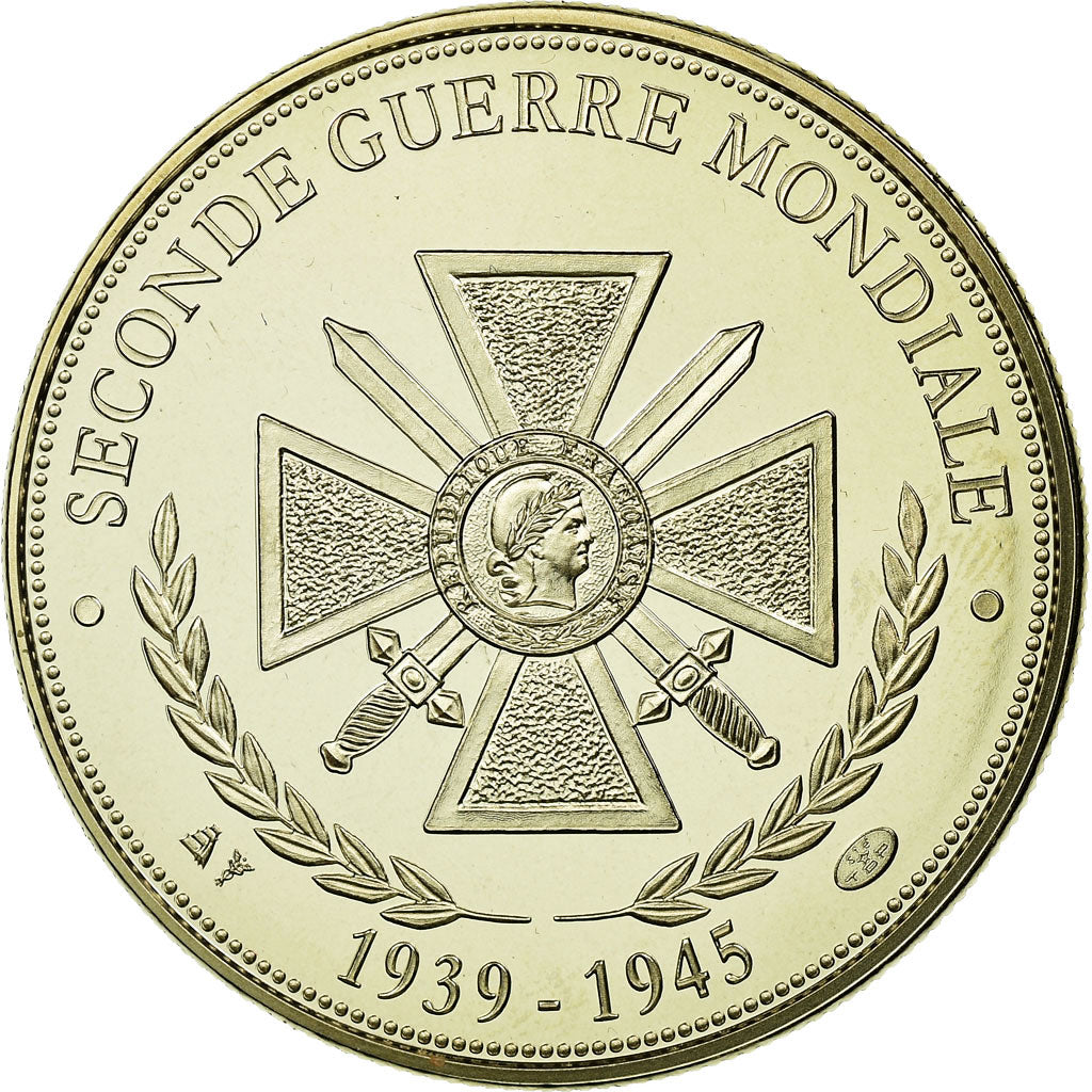 France, Medal, Charles De Gaulle, Appel du 18 juin 1940, MS(65-70)