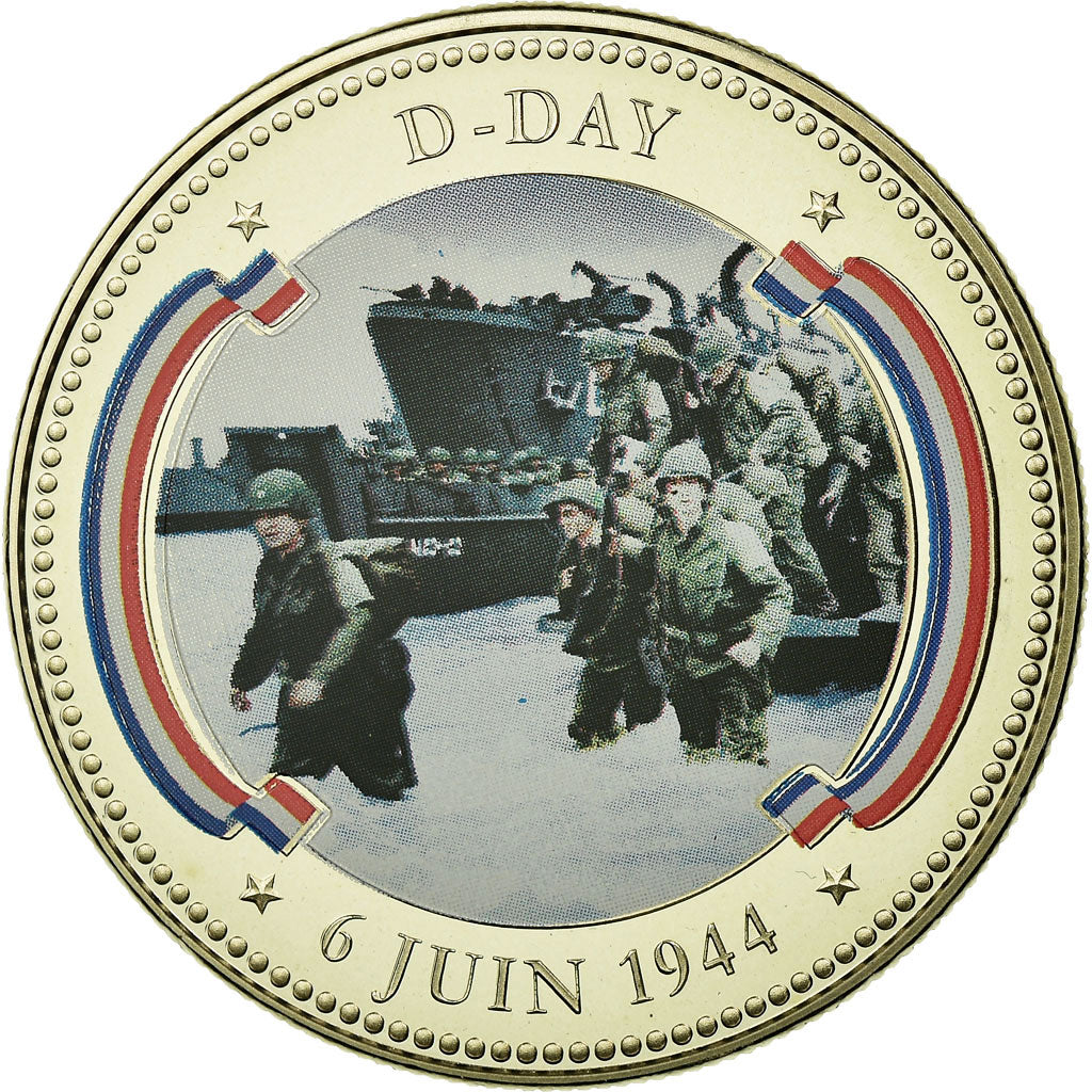 France, Medal, Seconde Guerre Mondiale, D-Day, MS(65-70), Copper-nickel