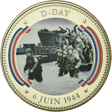 France, Medal, Seconde Guerre Mondiale, D-Day, MS(65-70), Copper-nickel