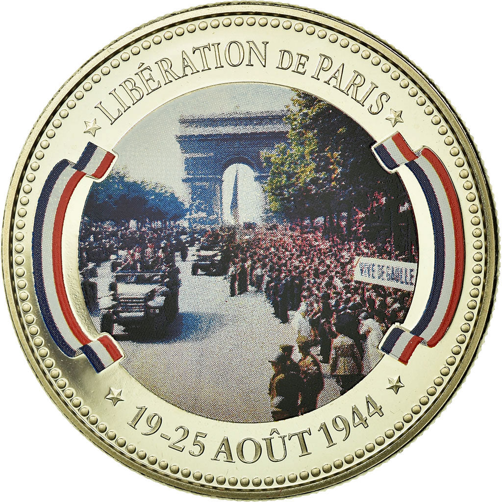 France, Medal, Seconde Guerre Mondiale, Libération de paris, MS(65-70)