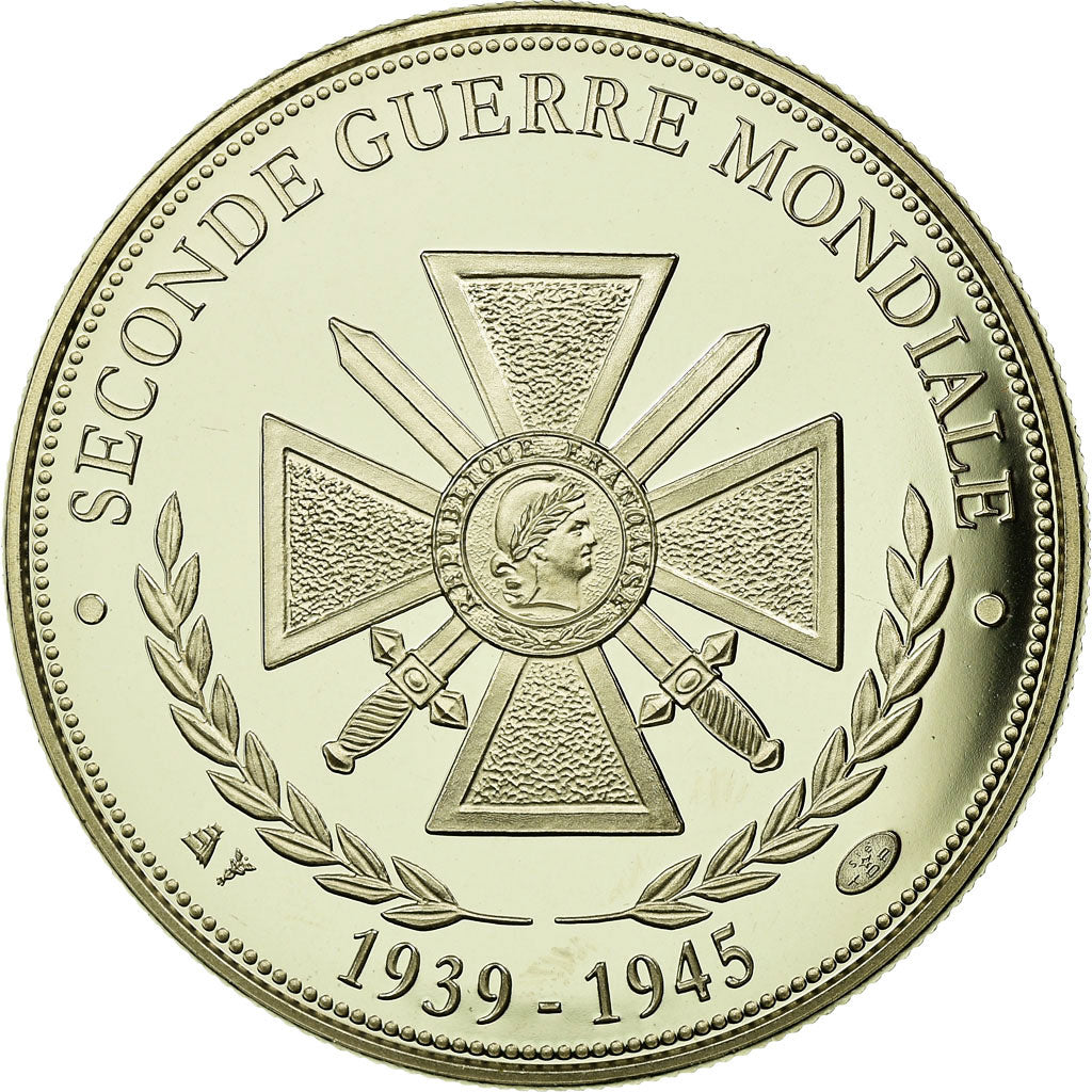 France, Medal, Seconde Guerre Mondiale, Libération de paris, MS(65-70)