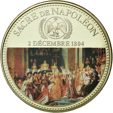 France, Medal, Le Sacre de Napoléon Bonaparte, MS(65-70), Copper-nickel