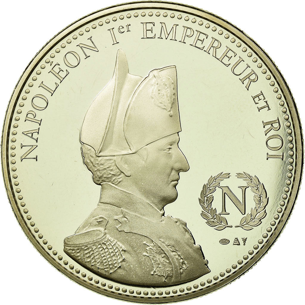 France, Medal, Le Sacre de Napoléon Bonaparte, MS(65-70), Copper-nickel