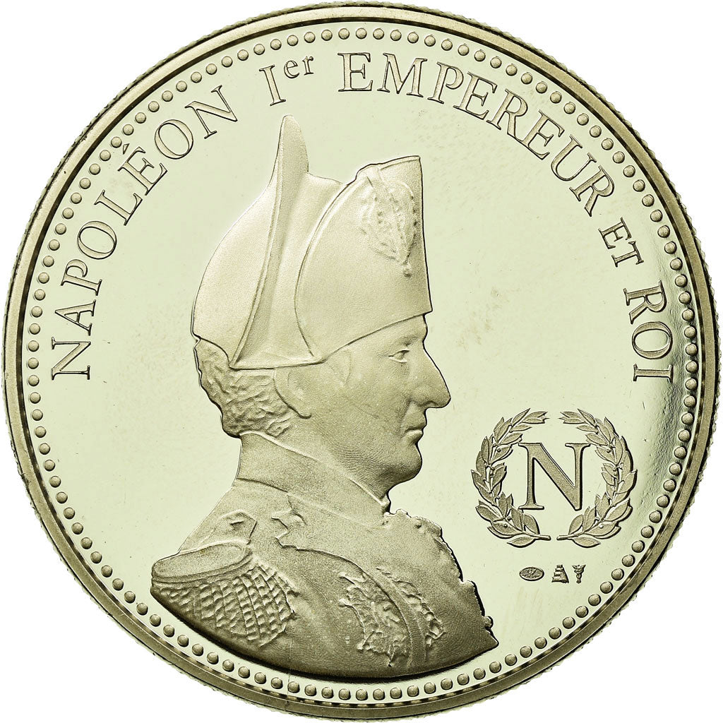 France, Medal, Napoléon Ier, Code Civil (1804), MS(65-70), Copper-nickel